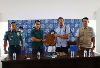 Tim F1QR TNI AL Kembali Berhasil Amakan Calon PMI Non Prosedural di Pesisir Pantai Jangkang Bengkalis