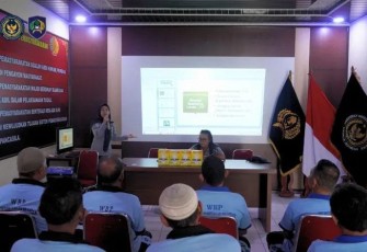 Rutan Pangkalan Brandan Gelar Penyuluhan Kesehatan Bagi Warga Binaan Lansia