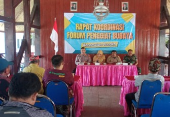 TNI-Polri Bersinergi Jaga Warisan Budaya Dongko, Trenggalek