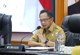 Menteri Dalam Negeri (Mendagri) Muhammad Tito Karnavian