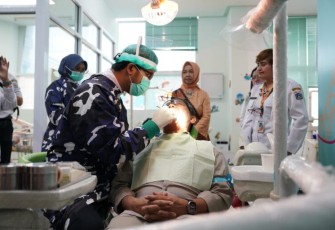 Kepala Staf Kepresidenan Imbau Anak Muda Cek Kesehatan Gratis 