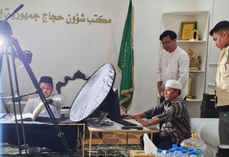 Penyelamatan Arsip Haji Masa Lampau di KUH Jeddah