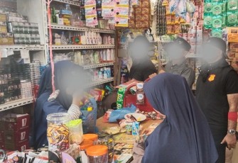 Bea Cukai Lhokseumawe Bersama Satpol PP-WH Gempur Rokok Ilegal di Aceh Utara