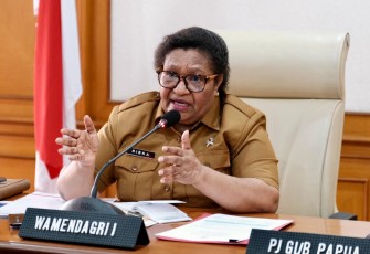Wakil Menteri Dalam Negeri (Wamendagri) Ribka Haluk 
