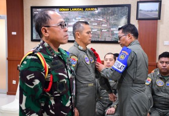 Puspenerbal Gelar Briefing Awal Latihan SAR dan Survival Pesud Tahun 2025