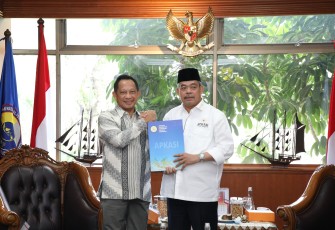 Mendagri Terima Audiensi Pengurus APKASI
