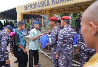 Koarmada III Gelar Bakti Sosial 