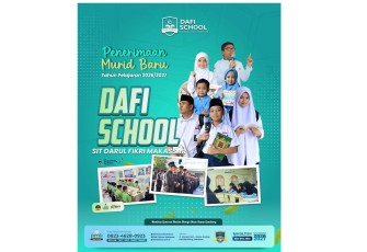 SIT Darul Fikri Makassar Resmi Buka Pendaftaran Penerimaan Murid Baru Tahun Ajaran 2026–2027