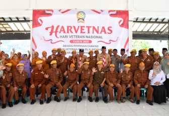 Dandim Ponorogo Hadiri Peringatan Hari Veteran Nasional Tahun 2025