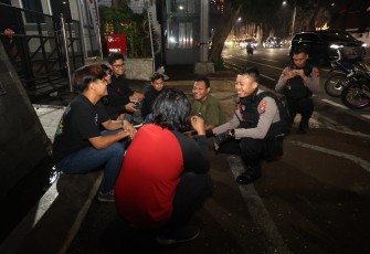 Operasi Lilin Semeru Polda Jatim Intensifkan Patroli Malam Jelang Nataru