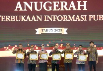 BGN Raih Anugerah Keterbukaan Informasi Publik 2025