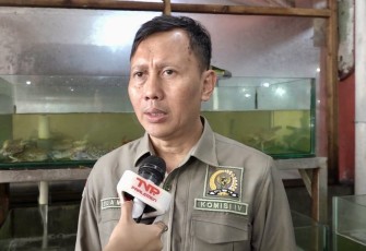 Anggota Komisi IV DPR RI Slamet