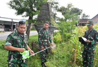 Dandim Ponorogo Tinjau Lokasi Rencana Pembangunan Dapur Sehat SPPG