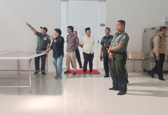 Dandim 0806/Trenggalek Pastikan SPPG Karangsoko Siap Layani Warga