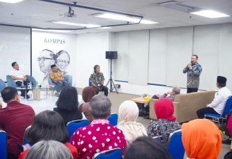 Anggota DPR RI sekaligus Wakil Ketua Umum Partai Golkar Bambang Soesatyo