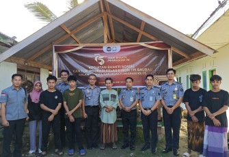 Imigrasi Baubau Gelar “Imigrasi Berbakti” Ke Panti Asuhan