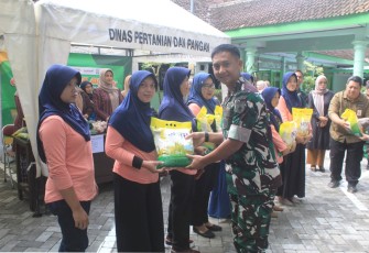 Sinergitas antara TNI-Polri bersama Pemerintah Daerah kembali ditunjukkan secara nyata di Kabupaten Trenggalek