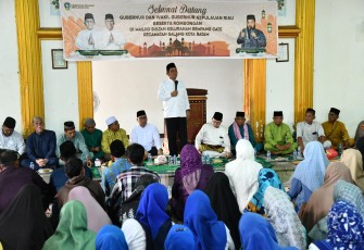 Gubernur dan Wagub Kepri Lanjutkan Misi Silaturahmi Idulfitri di Rempang Batam