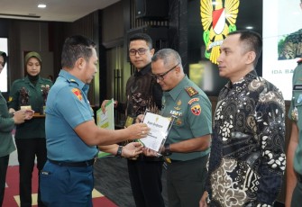 Kodam IX/Udayana Raih Juara I Lomba Jurnalistik TMMD 123