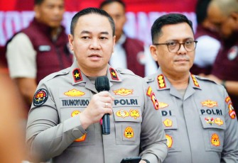 Kepala Biro Penerangan Masyarakat (Karo Penmas) Divisi Humas Polri, Brigjen Pol. Trunoyudo Wisnu Andiko