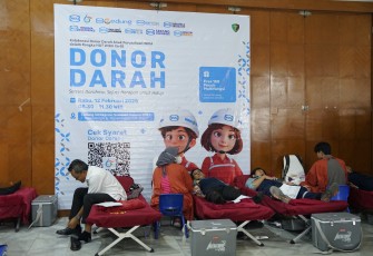 WIKA Grup Kompak Gelar Donor Darah Sinergi Untuk Kemanusiaan