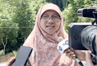 Anggota Komisi IV DPR RI Saadiah Uluputty