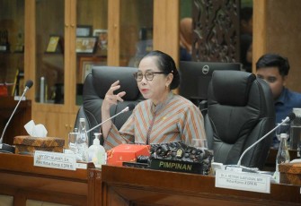 Wakil Ketua Komisi X DPR RI, My Esti Wijaya