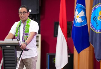  Kepala Badan Narkotika Nasional Republik Indonesia (BNN RI) Komjen Suyudi Ario Seto menegaskan pentingnya perguruan tinggi menjadi garda terdepan dalam gerakan pencegahan narkotika
