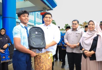Bupati Bintan Roby Kurniawan, SPWK 