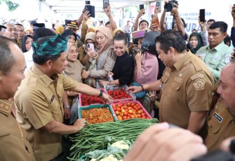 Menteri Dalam Negeri (Mendagri) Muhammad Tito Karnavian menegaskan pentingnya menjaga stabilitas harga pangan