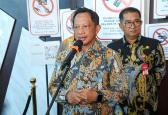 Menteri Dalam Negeri (Mendagri) Muhammad Tito Karnavian