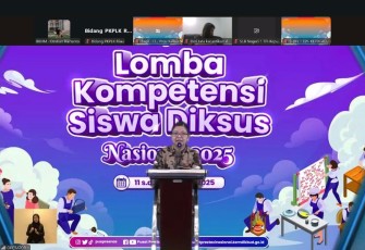 Kementerian Pendidikan Dasar dan Menengah (Kemendikdasmen), melalui Badan Pengembangan Talenta Indonesia (BPTI), Pusat Prestasi Nasional (Puspresnas)