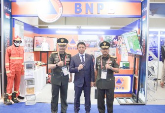 Edukasi Bencana Melalui Pameran Indo Defence