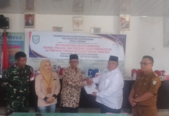 Penetapan KPM BLT-DD Untuk Tahun Anggaran 2025