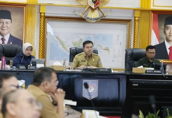 Sekretaris Jenderal (Sekjen) Kementerian Dalam Negeri (Kemendagri) Tomsi Tohir