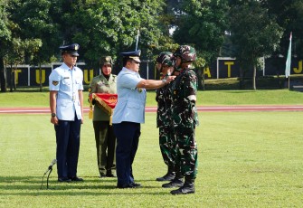 Wadan Kodiklat TNI saat Buka Dikma TNI di Akmil Magelang