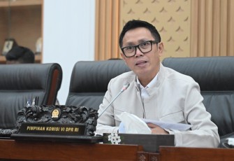 Wakil Ketua Komisi VI DPR RI, Eko Hendro Purnomo