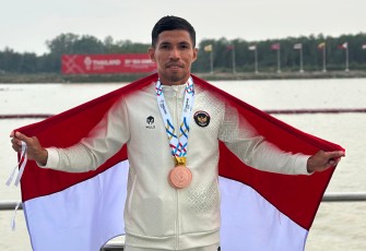 Sertu Jas Sofiyanto dari Satlinlamil 3 Kolinlamil.