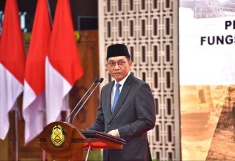 Sekretaris Jenderal Kementerian Energi dan Sumber Daya Mineral (ESDM) Dadan Kusdiana
