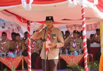 Bupati Kaur Gusril Pausi selaku, Ketua Majelis Pembimbing Cabang (Kamabicab)