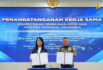 Kementerian PU dan TNI Perkuat Sinergi Bangun Infrastruktur Strategis di Wilayah 3T