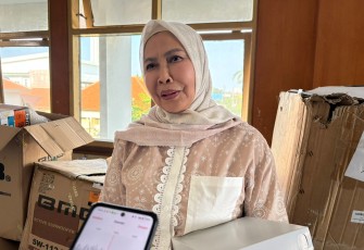 Anggota Komisi D DPRD Jawa Timur, Dewanti Rumpoko