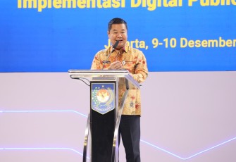 Direktur Jenderal (Dirjen) Dukcapil Teguh Setyabudi 