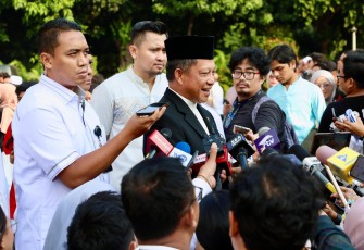 Menteri Dalam Negeri (Mendagri) Muhammad Tito Karnavian 