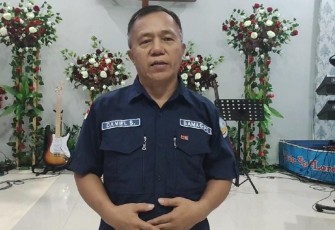 Pendeta Daniel pada Jumat (3/1/2025).  