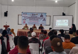 Bea Cukai Lhokseumawe dan Satpol PP Aceh Tengah Sosialisasikan Terkait Rokok Ilegal 