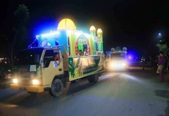 80 Peserta Siap Meriahkan Pawai Takbir Idul adha di Tanjungpinang 