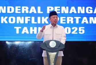 Menteri Agraria dan Tata Ruang/Kepala Badan Pertanahan Nasional (ATR/BPN), Nusron Wahid