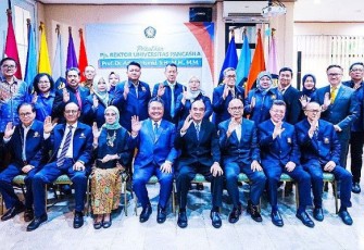 Prof Adnan Hamid Resmi sebagai Pjs Rektor Universitas Pancasila