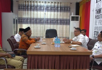 Bea Cukai Lhokseumawe dan DPRK Bahas Sinergi Penguatan Ekonomi Daerah Melalui Sektor Kepabeanan
